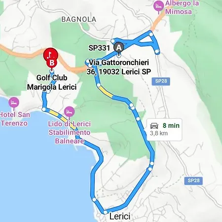 - Ancient Liguria Free Parking * Lerici
