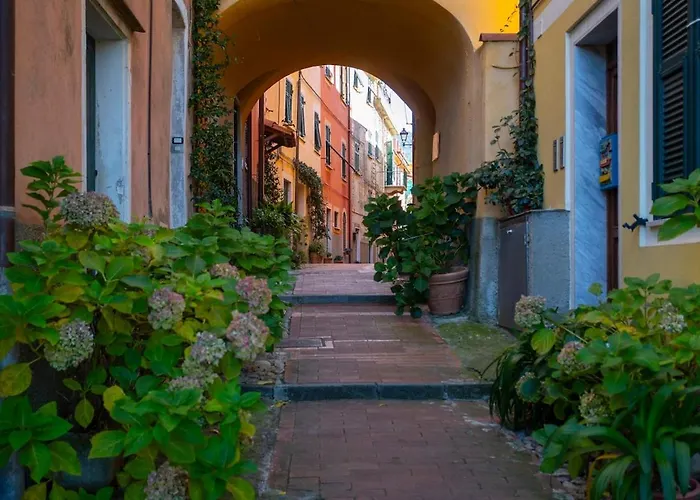 - Ancient Liguria Free Parking Lägenhet