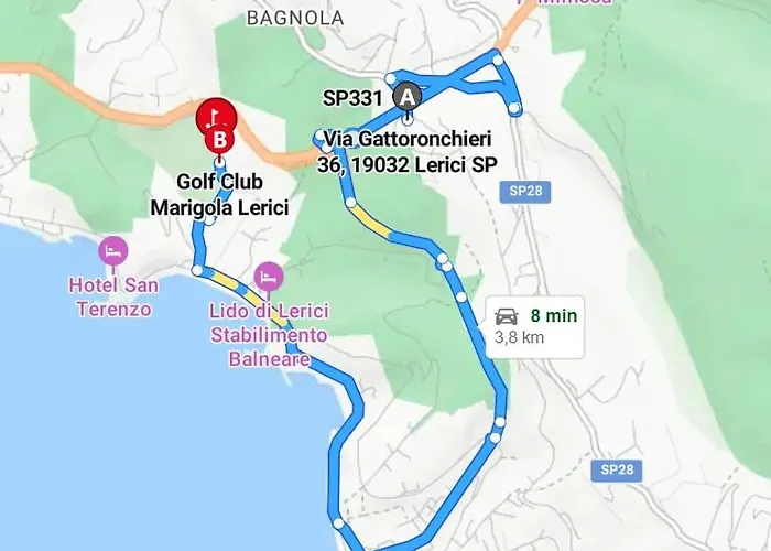 - Ancient Liguria Free Parking * Lerici